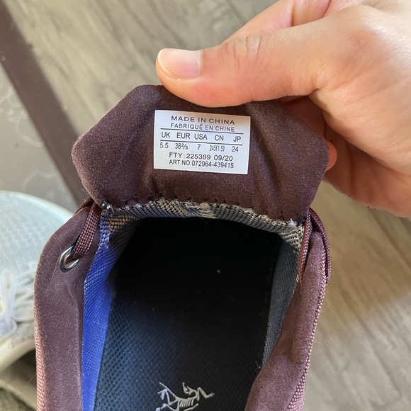 arcteryx Aerios FL GORE-TEX shoes - Picture 4 of 6